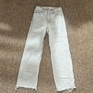 Garage Denim Large wide leg